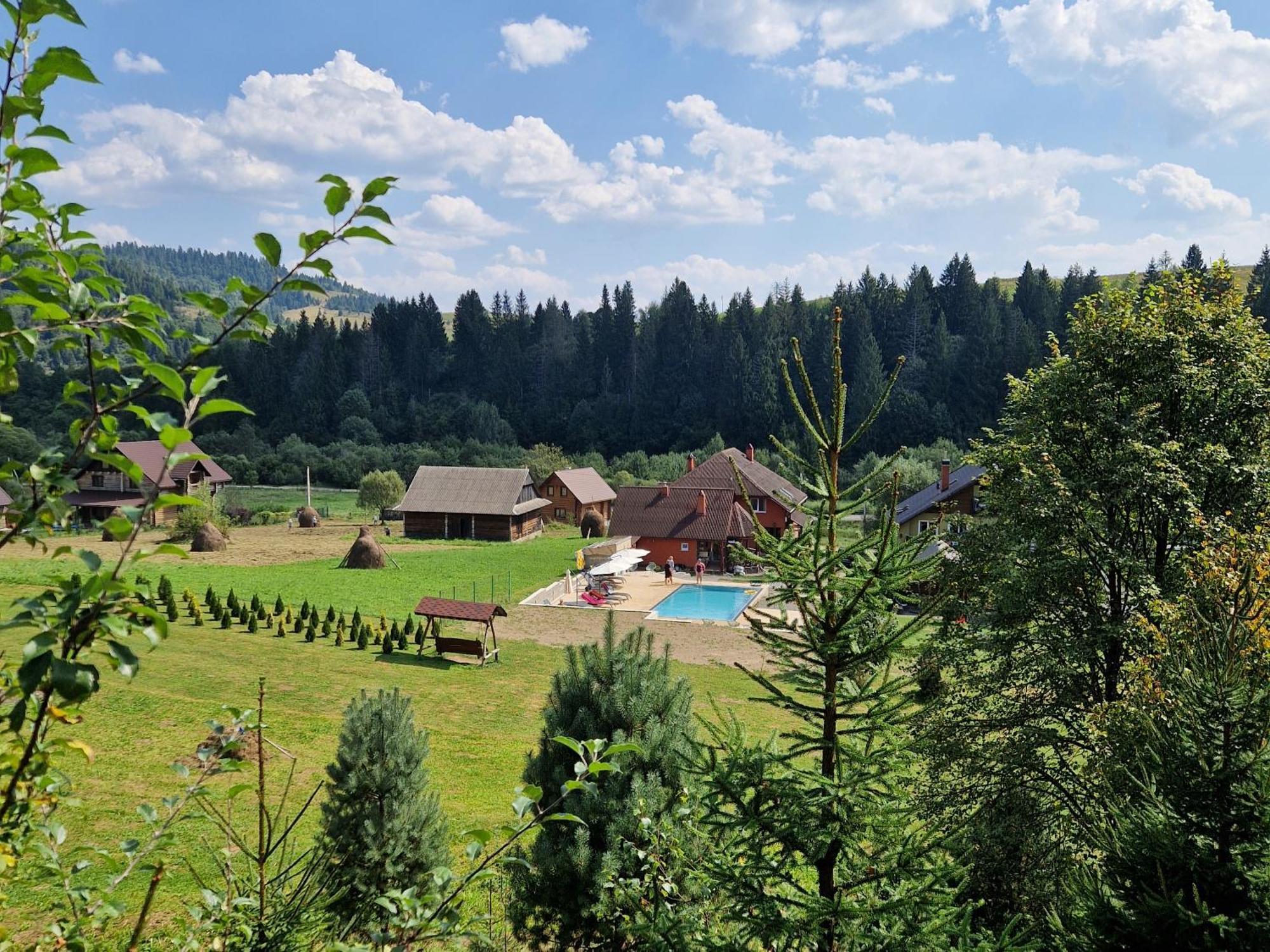 Вілла Річка Exterior photo